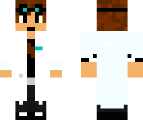 cool boy in lab coat updated