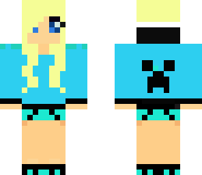  creeper girl