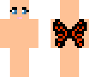 butterfly girl base