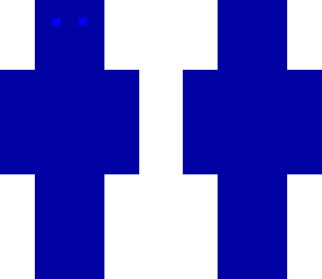 blue