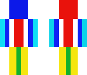 rainbow skin