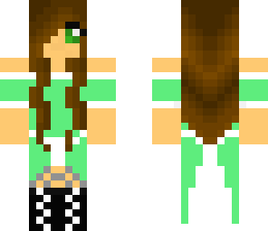 green dress girl