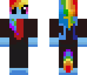 rainbowdash in super tux