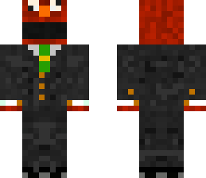 elmo in a suit