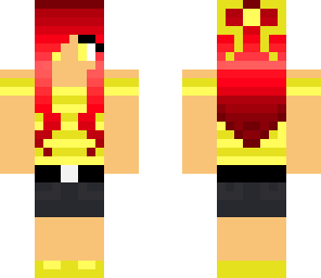 red and yellow cutie