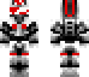 red cyborg