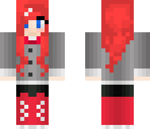 tuxedo red head