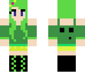 slime girl