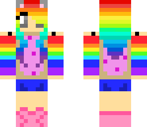 nyan cat girl