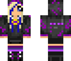 enderman hoodie girl 2