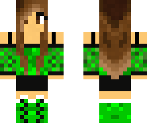 green girl
