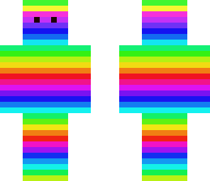 rainbow man