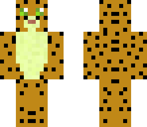 edited skin for plush