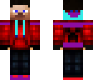 colorful hoodie steve