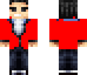 psy red style