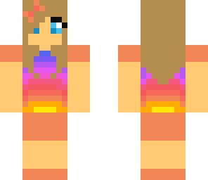sunset girl