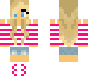 pinkie whitie girl