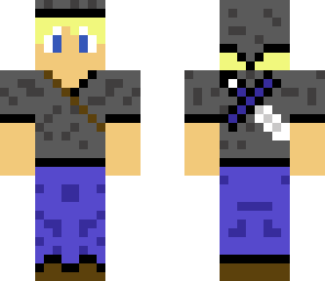 skin para natsurca