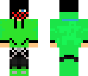 green boy gamer original
