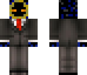 suited mage fixed