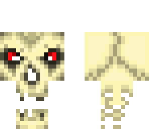 scary skull