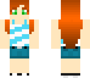 redhead girl