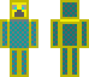 random dot person