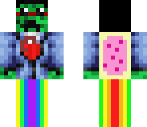 nyan creeper style