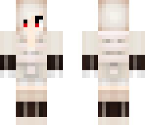 skeleton girl