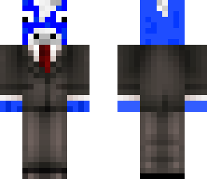 bluecow skin