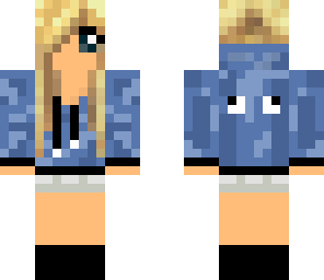 blond girl fixed