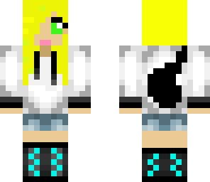 epic wolf girl