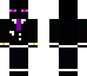 enderman in suit