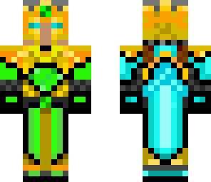 emerald-diamond knight