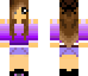 purple girl