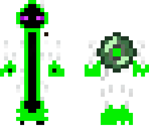green enderwizard