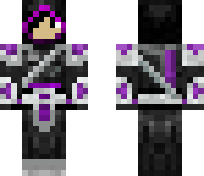 ender assassin black hair