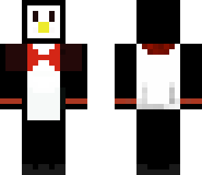 spiffy penguin