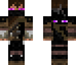 infected enderman hunter