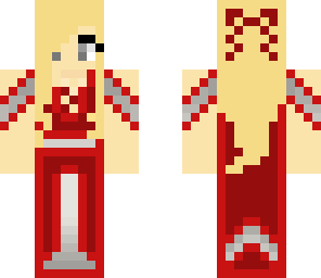 pretty crimson princess