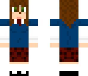 simple school girl