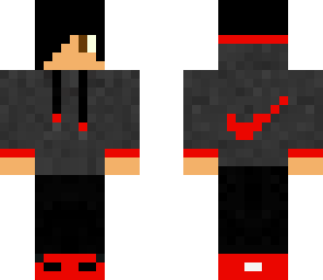 red nike boy