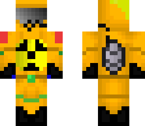 modded hazmat suit