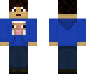 guy with sheep hoodie
