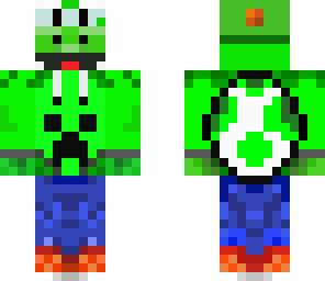 super lucky yoshi