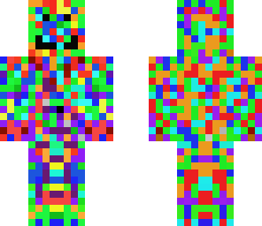 pixel monster