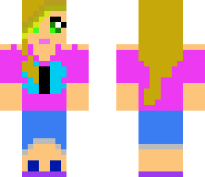 butterfly girl