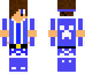 cool blue guy