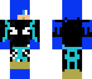 blue