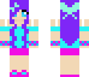 purple gal
